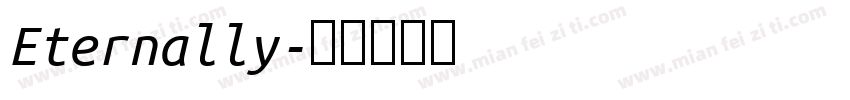 Eternally字体转换