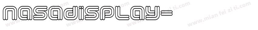 nasadisplay字体转换