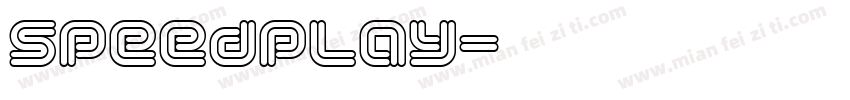 speedplay字体转换