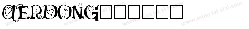 AERDONG字体转换
