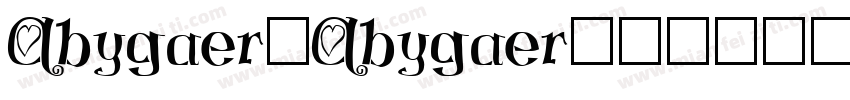 Abygaer-Abygaer字体转换