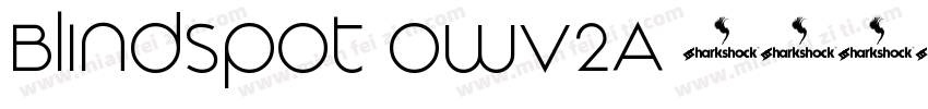 Blindspot-owv2A字体转换