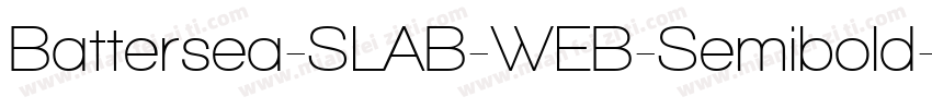 Battersea-SLAB-WEB-Semibold-2字体转换