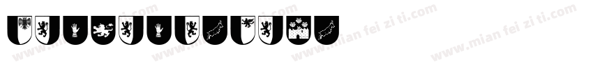 hanwangyeavy字体转换