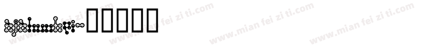 ZJZhuoHei字体转换