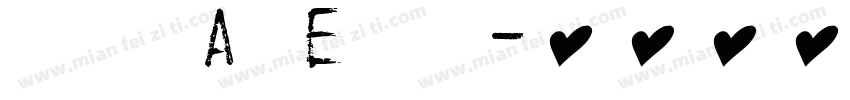 91410184MACKEX5PXP字体转换