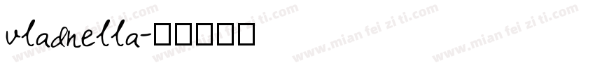 vladnella字体转换