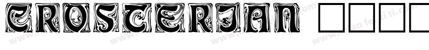 Crosterian字体转换