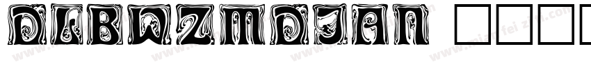 Dlbwzmdian字体转换