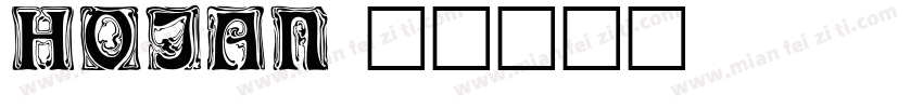 HOIAN字体转换