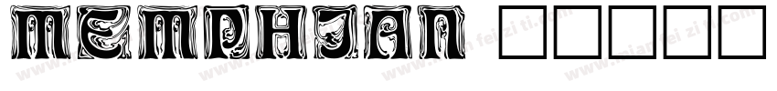 Memphian字体转换