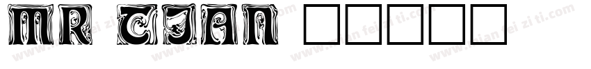 Mr.tian字体转换