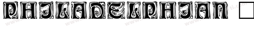 Philadelphian字体转换