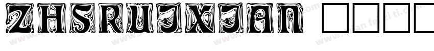 ZHSRuiXian字体转换