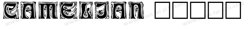 camelian字体转换