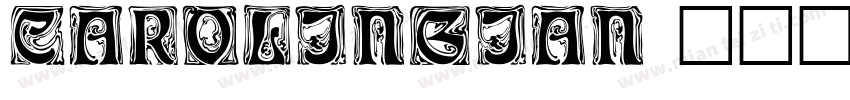 carolingian字体转换
