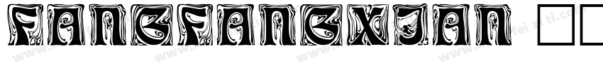 fangfangxian字体转换