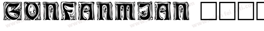 gonfanmian字体转换