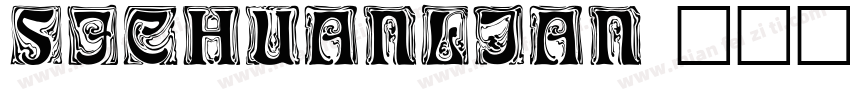 sjchuanlian字体转换