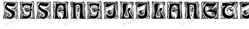 sjsanjililangtijian字体转换