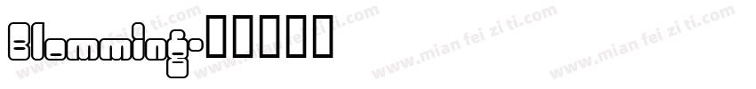 Blomming字体转换