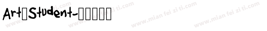 Art_Student字体转换