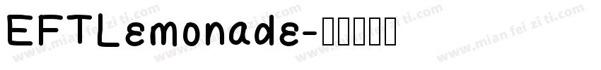 EFTLemonade字体转换