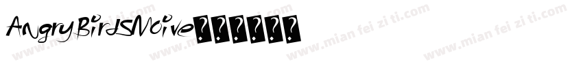 AngryBirdsMoive字体转换