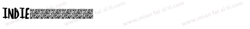 Indie字体转换