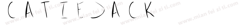 CatieJack字体转换