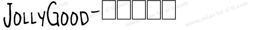 JollyGood字体转换