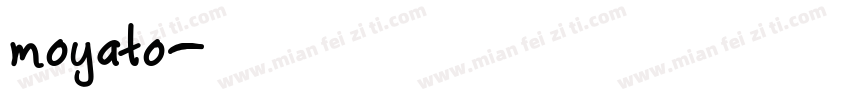 moyato字体转换