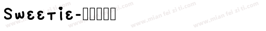 Sweetie字体转换