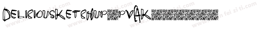 DeliciousKetchup-pVAK字体转换