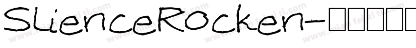 SlienceRocken字体转换
