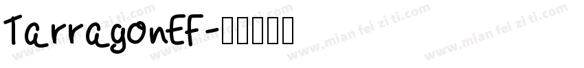TarragonEF字体转换