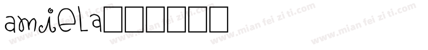Amiela字体转换