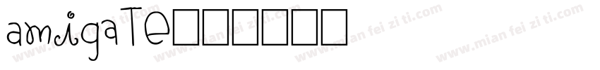 Amigate字体转换
