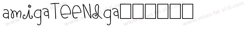 AmigateEndga字体转换