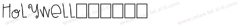 Holywell字体转换