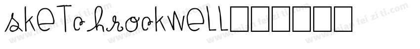 sketchrockwell字体转换