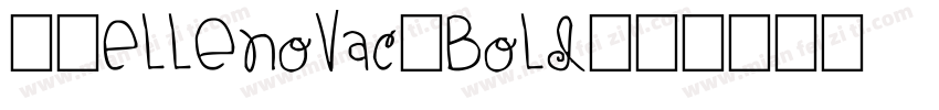 字体ElleNovaC-Bold字体转换