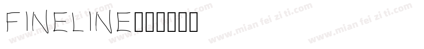FineLine字体转换