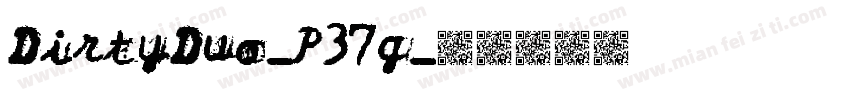DirtyDuo-P37g字体转换