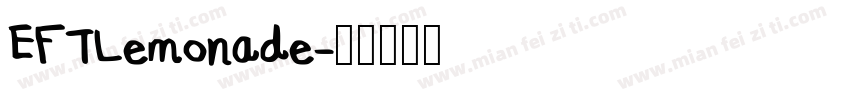EFTLemonade字体转换