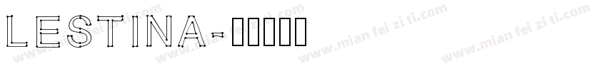 Lestina字体转换
