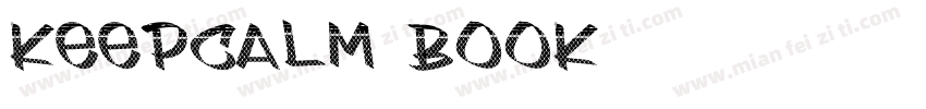 keepcalm-book字体转换