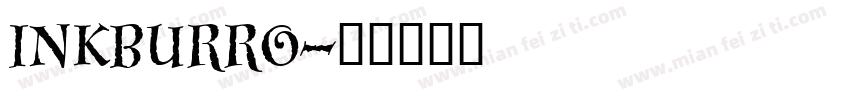 INKBURRO字体转换