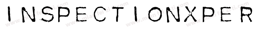 INSPECTIONXPERT字体转换