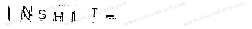 Inshit字体转换